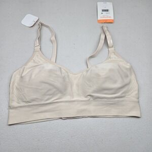 Warner's Nude/Beige Soft Wireless Bralette